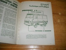 Revue technique Peugeot J7