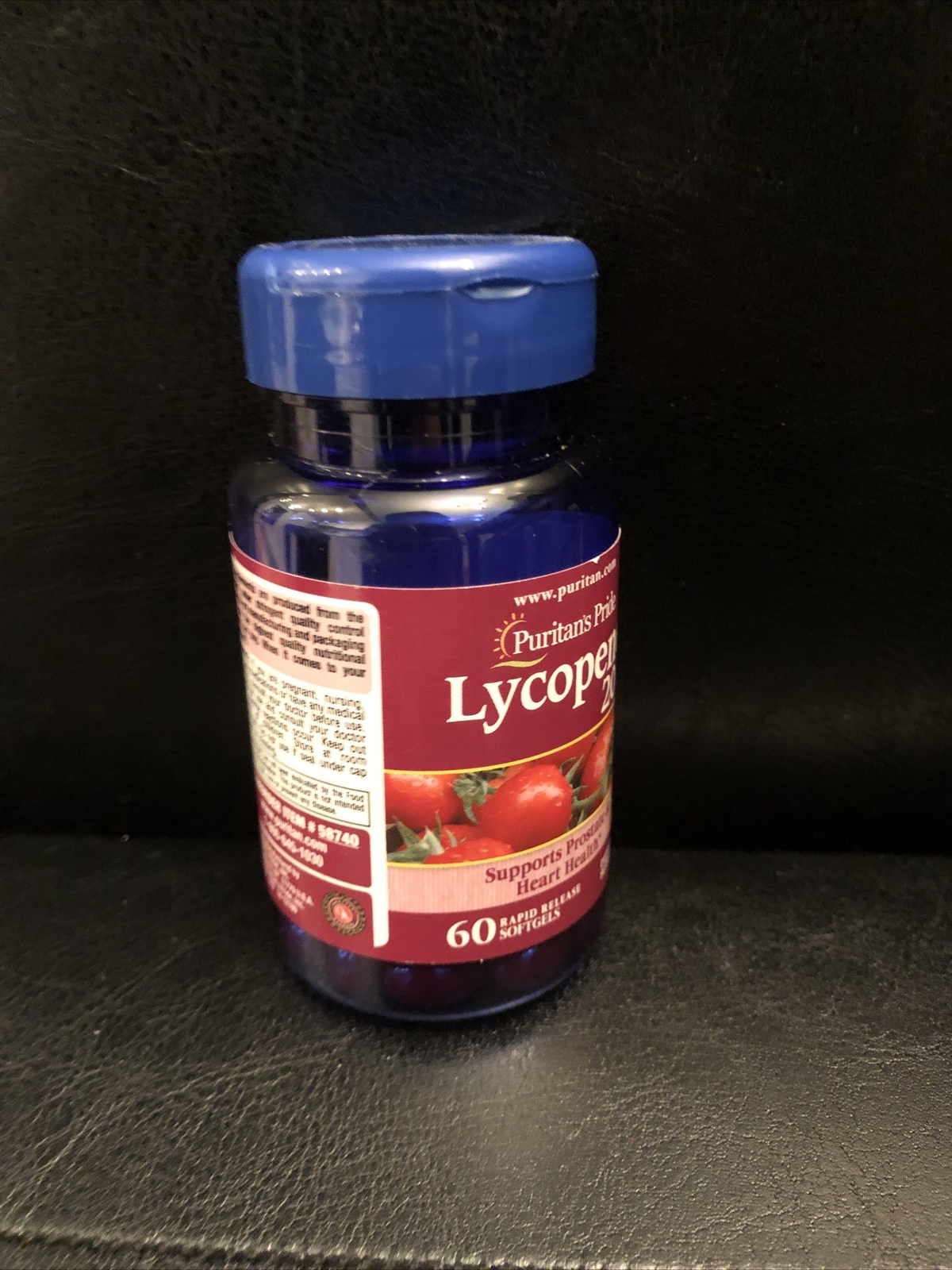 Puritan's Pride Lycopene 20 mg 60 Rapid Release Softgels Exp 06/25. eBay