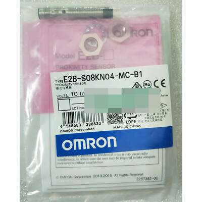 1PC New Omron E2B-S08KN04-MC-B1 Proximity Sensor E2BS08KN04MCB1 Free Ship #US