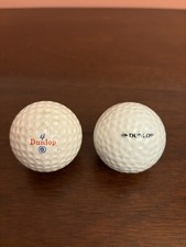 Vintage Dunlop Golf Balls Maxfli Blue Dot