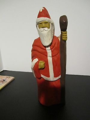 NOVA-5 Inc, Santa with walking Cane 8 3/4 in
