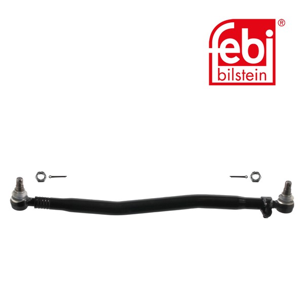 febi bilstein 39692 Lenkstange Mit Kronenmuttern Und Splinten FüR Iveco-image