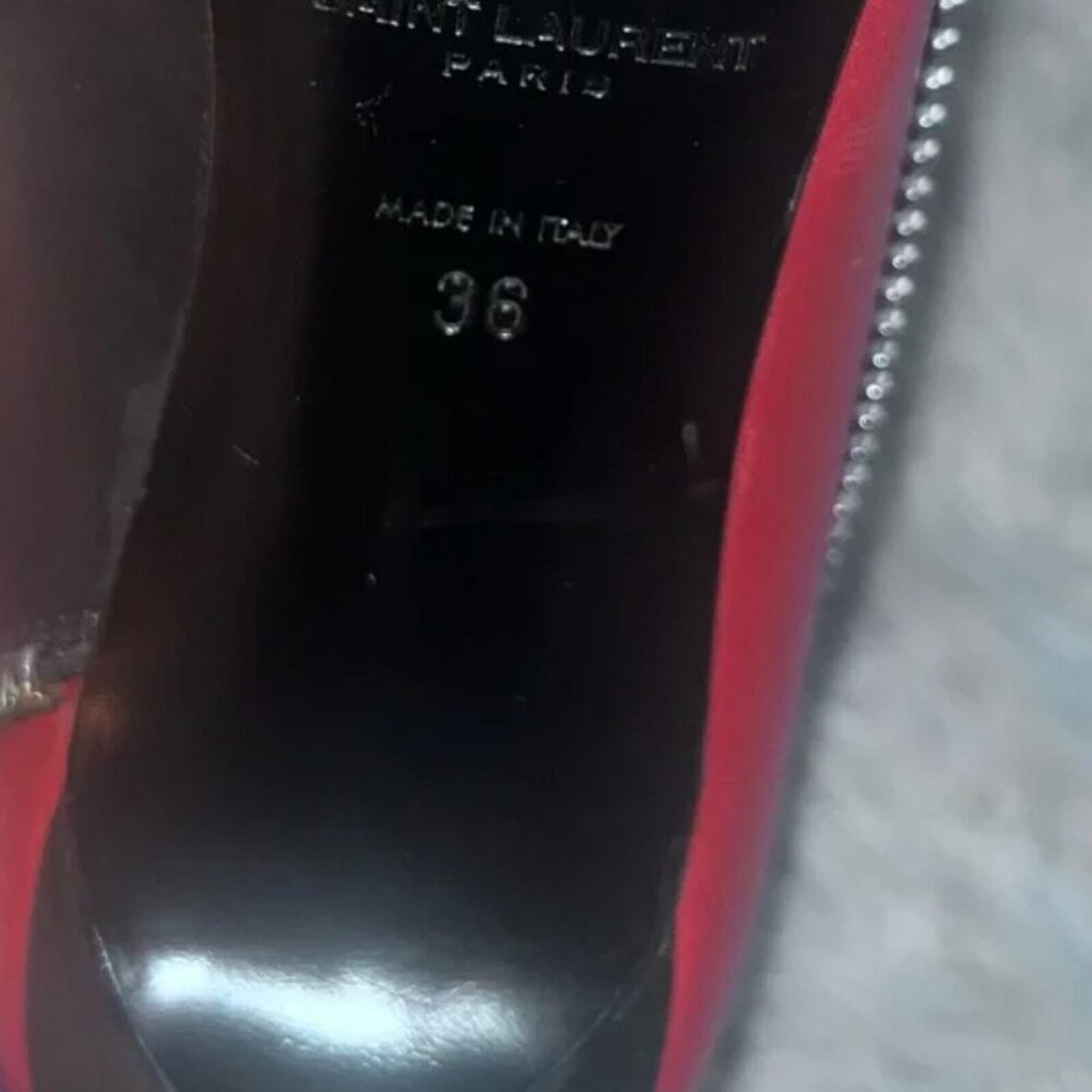 SAINT LAURENT Bellissime decolte YSL