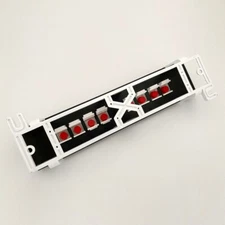 8-Port for Optical Fiber Patch Panel Rj45 Module-Mounted Blank Patch Panels