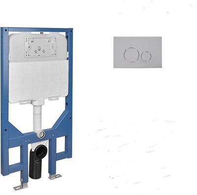 38772 001 Rapid SL 3 in 1 Wall Hung WC Set 1.13m Concealed Frame & Cistern