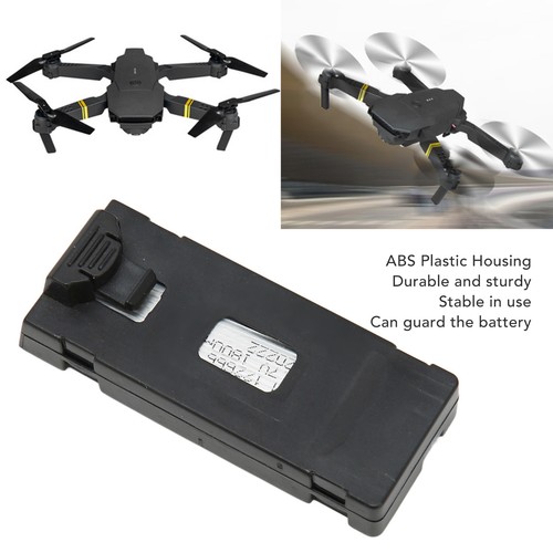 Batteria LiPo 3.7V 1800mAh Ricambio Eachine E58 Batteria Drone 1800mAh 3.7V - Ricambio Per Eachine E58 L800 JY019 S168 X Pro Batteria L800 Jy019 Batteria 3.7 V 1800 Mah