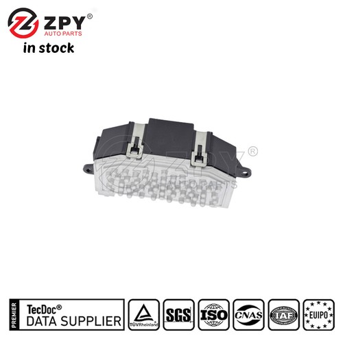 BEYU For 2008-2012 AUDI S5 Q5 A5 A4 S4 8K0 820 521B Blower Motor Resistor Module - Picture 4 of 6