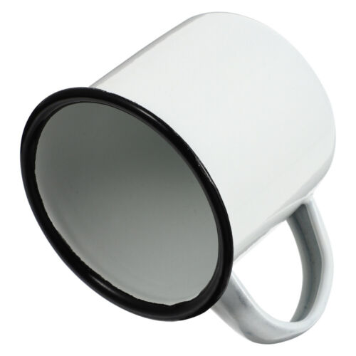  Taza de agua pequeña taza de café de vino esmalte tazas para beber té accesorios de oficina - Imagen 1 de 18