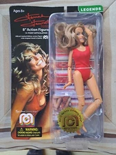 Farrah Fawcett 8" Action Figure Doll Serial#/10,000 Marty Abrams MEGO
