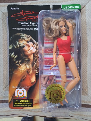 Vintage 1980 Farrah Fawcett Mego Doll Figure In Box - Foto 7