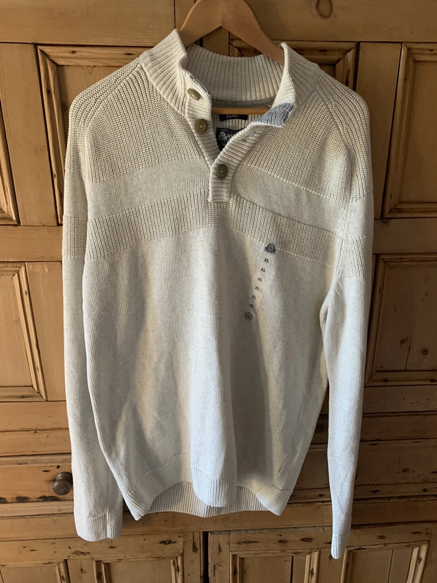 American rag store men's sweater