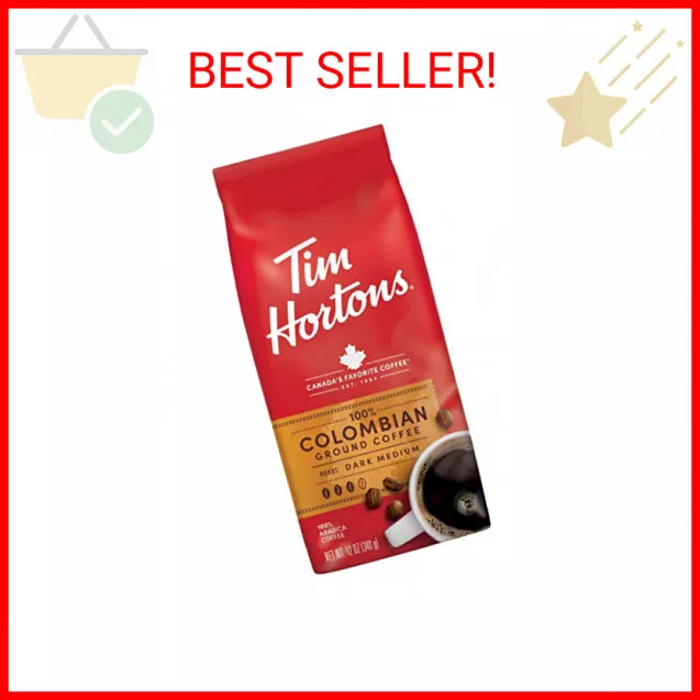 New Tim Horton's Dark Roast Coffee