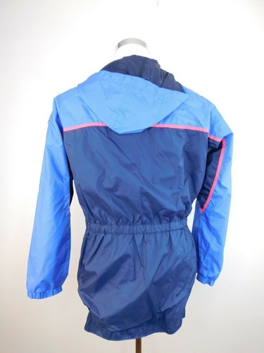 Columbia Girls Youth Blue Pink Windbreaker Size 18/20 - Picture 2 of 9