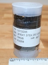 7 Ring Set Sepco 1013295 0.875x1.375x0.250 Pump Packing Ring