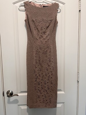 Maurizio Pecoraro Dress  Old Pink  IT38 