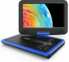ieGeek Portable DVD Player with 9" HD Swivel Screen Region Free Remote Control