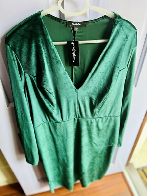 sachin and babi light blue dress Emerald, Apple, Sage & Mint: Green Bridesmaid Dresses Ideas main image 0