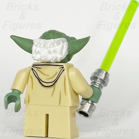 LEGO&reg; Star Wars Yoda Minifigure The Clone Wars Jedi Master 75002 sw0446 SW TCW