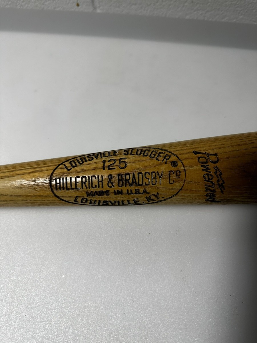 Kevin Collins Detroit Tigers Team Used Baseball Bat Louisville