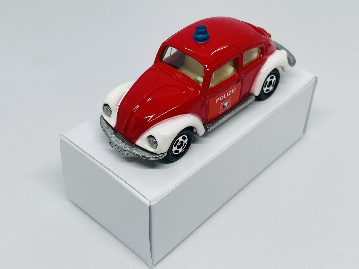 Tomica Tomy F70-1-7 Volkswagen Police Car - from Gift Set