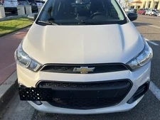 Front Tow Hook License Plate Mount Bracket Kit For Chevrolet Spark 2016-2018 New