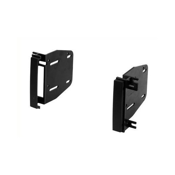 Support autoradio 2DIN Jeep Commander 2007-2010 fixation stable renforcée