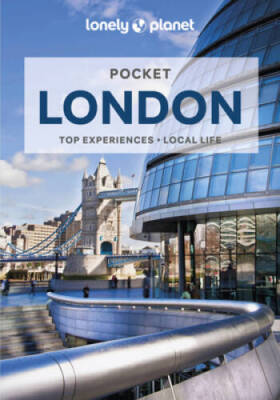 Lonely Planet Pocket London 8 (Pocket Guide) - Paperback - VERY GOOD