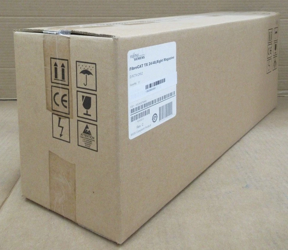 New Fujitsu FibreCAT TX24/48 Right Magazine D:FCTX-CM12 A3C40078443 1015311 - Image 3 of 4