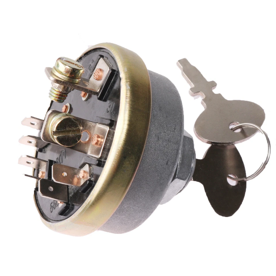 Ignition Switch For FIAT 450 480 500 540 550 600 640 650 750 850 900 1000 1300 Foto 3 de 4