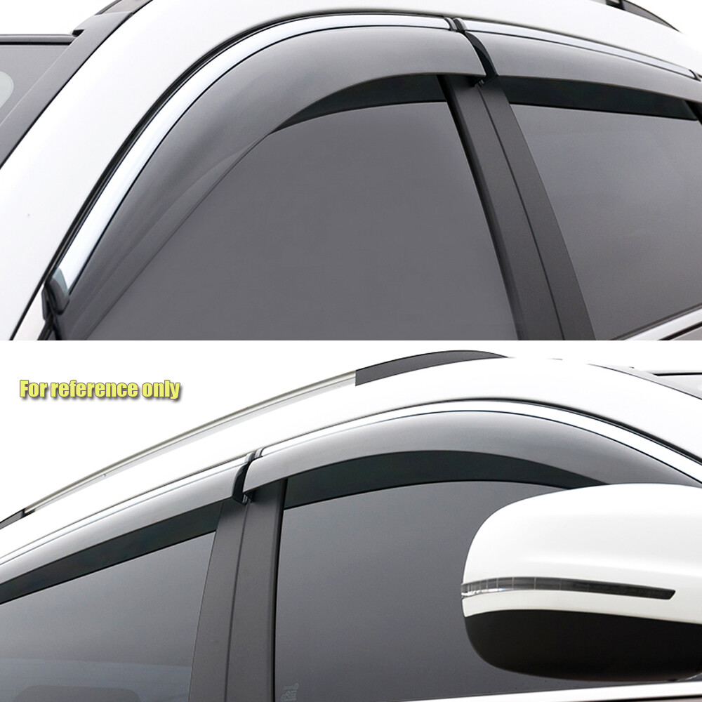 Buy Auto Ventshade 94323 Original Ventvisor Dark Soke, 4-Piece Set For 2007-201