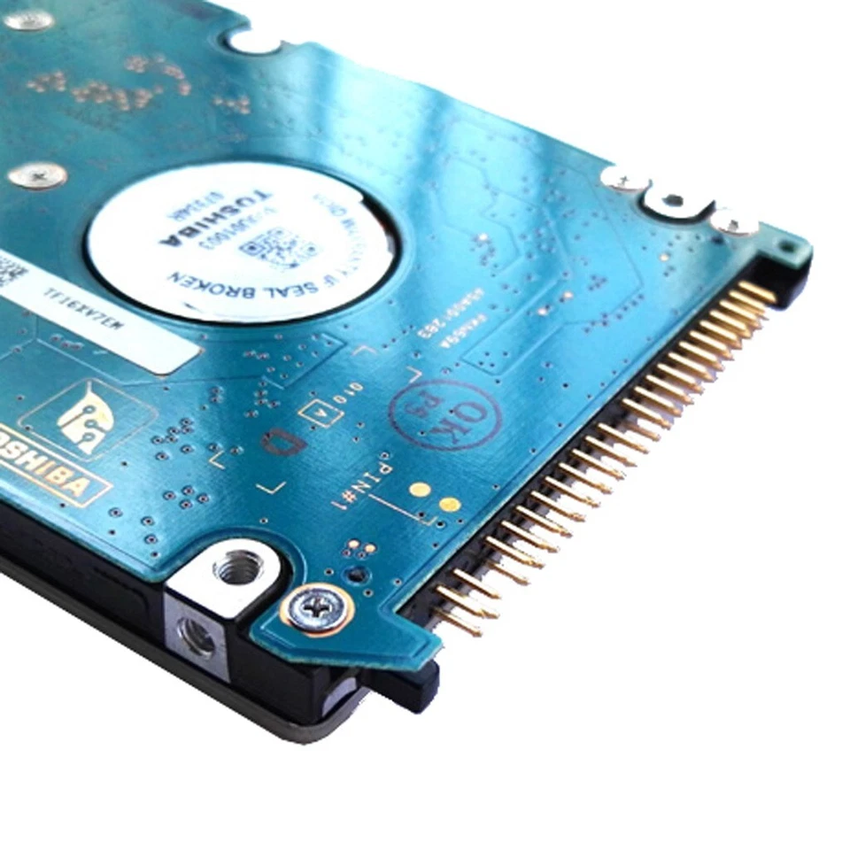 Toshiba 40GB MK4050GAC 4200RPM IDE PATA 2.5" Laptop Internal HDD Hard Disk Drive - Image 4 of 4