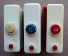 PUSH BUTTON PLUG IN 5 15 30 AMP MCB WITH BASE RETROFIT FOR WYLEX REWIREABLE FUSE