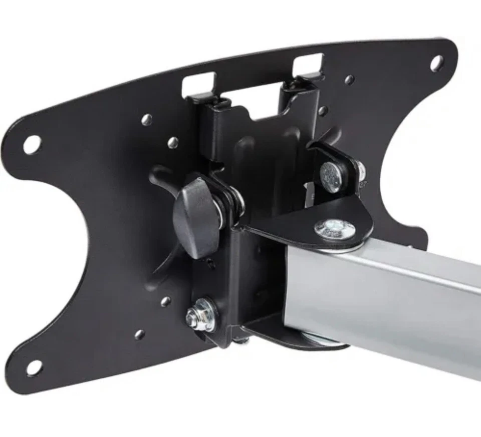 Amazon Basics Triple Arm Full Motion Articulating TV Wall Mount, fits TVs 13-32" - Image 3 of 4