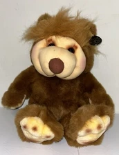 24K Bascome Brown Teddy Bear Plush 1991 Dumplings Polar Puff Mighty Star 16”