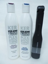 KERATIN COMPLEX KERATIN COLOR CARE SHAMPOO/ CONDITIONER 13.5 OZ  CLUMP BRUSH