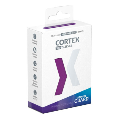 Ultimate Guard Cortex Sleeves Standardgröße Violett (100 Hüllen) NEU & OVP!