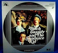 Butch Cassidy And The Sundance Kid - LASERDISC - Paul Newman - Robert Redford