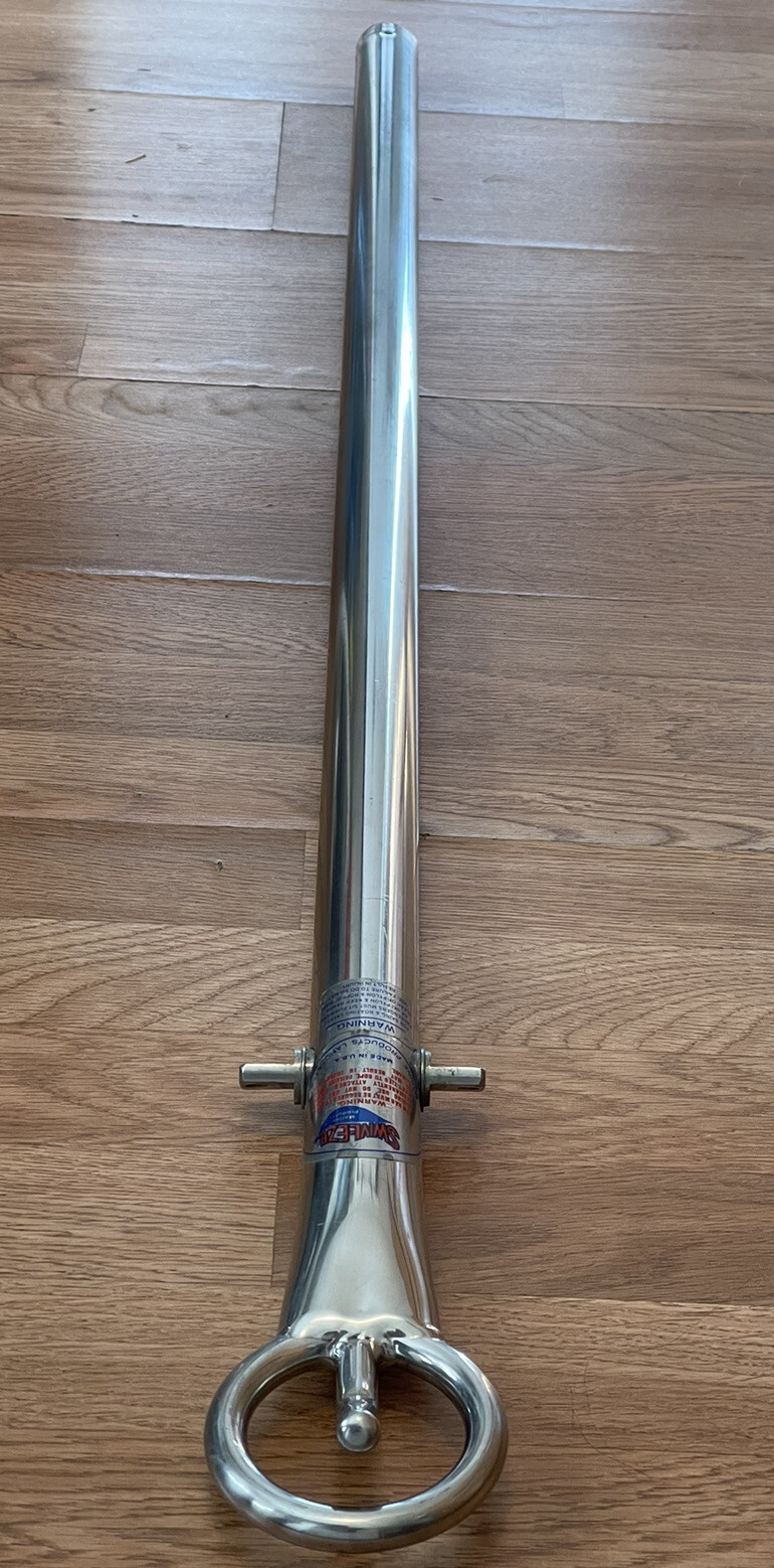 Attwood Marine SwivlEze Boat Ski Tow Pylon 48” eBay