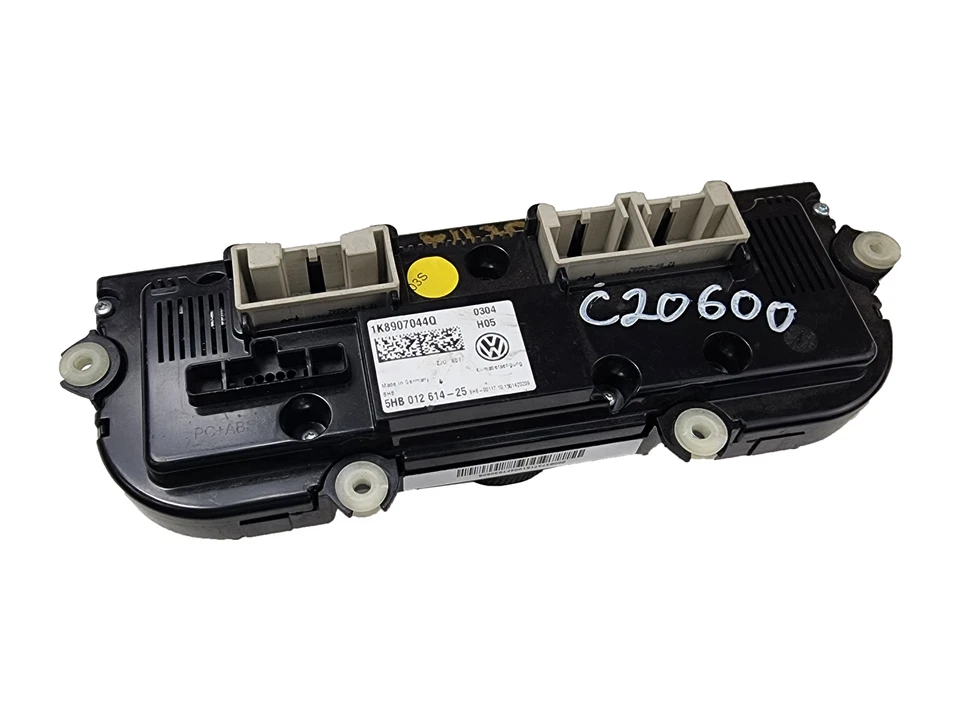 2016 Volkswagen Jetta AC Heater Climate Temperature Control Unit 1K8907044Q OEM - Image 2 of 4