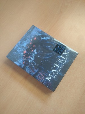 The Matrix Revolutions Fullslip Steelbook Mantalab sealed