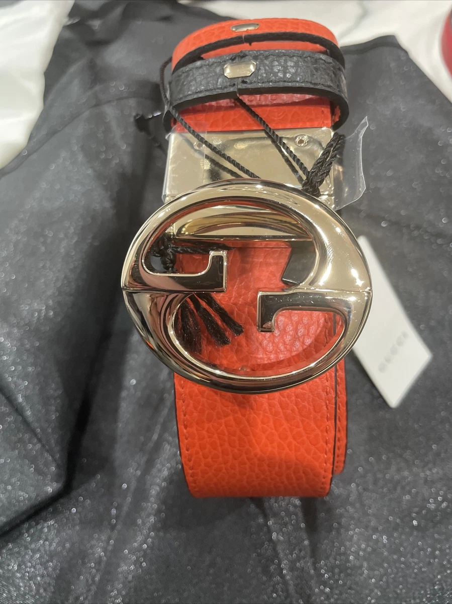 Gucci Orange Belts for Women for sale | eBay
