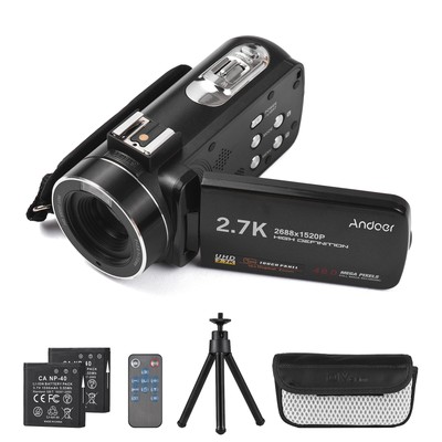 2.7K Digital Videokamera  DV Recorder 48MP 16X Digitalzoom C2E2