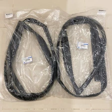 92-95 Honda Civic EG 4D sedan front door glass run channel weatherstrip seal