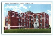 Windham Community Memorial Hospital Willimantic CT - Early Exterior View