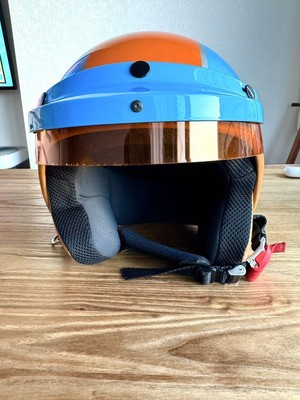 Motorimoda jet helmet Gulf Gulf #QOI8GR | eBay