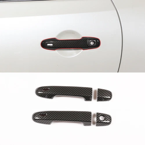 ABS Carbon Fiber Exterior OVERLAY Garnish Trim Fits Toyota GR86 / BRZ 2022-up - Afbeelding 28 van 29