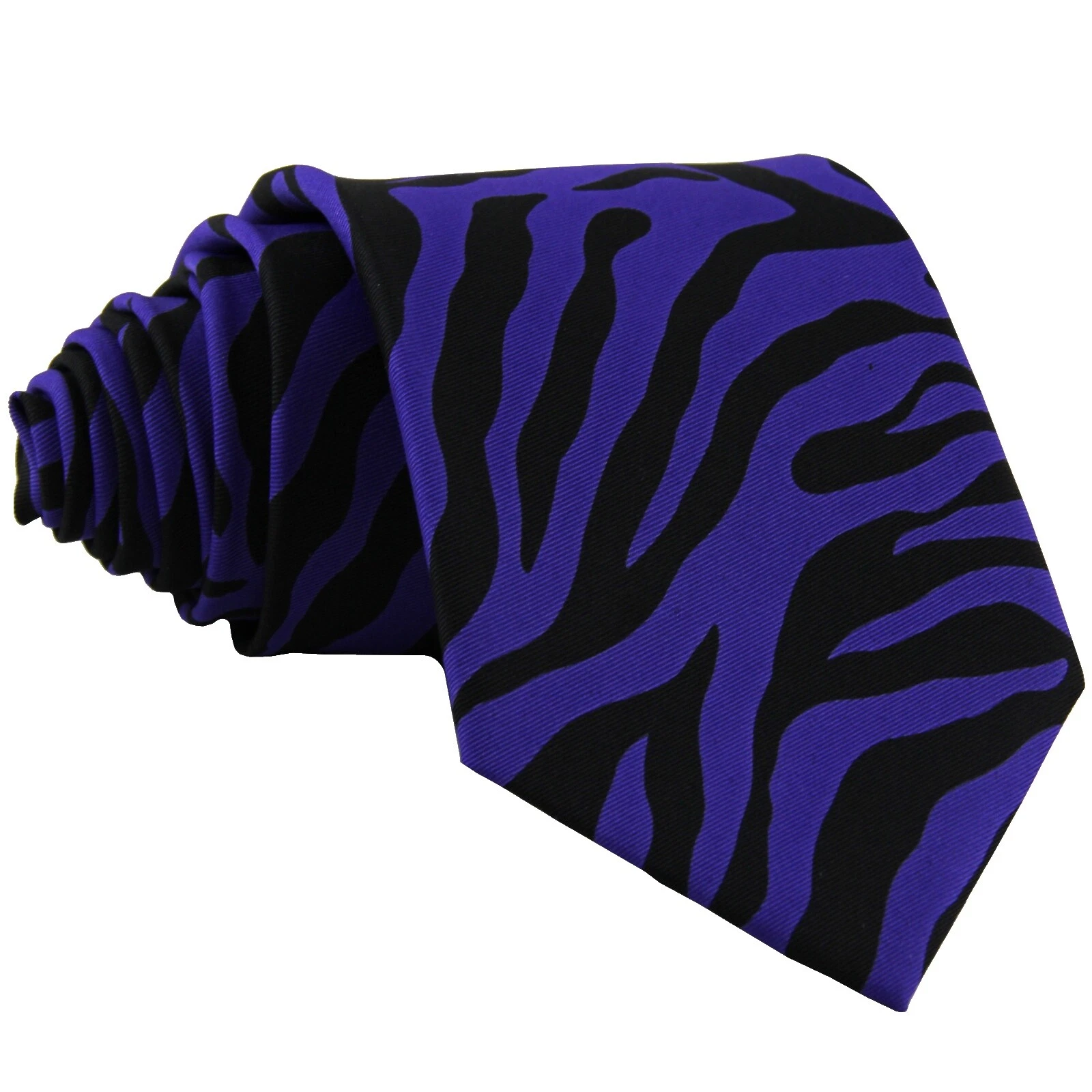 Animal Print Multicolor Ties for Men