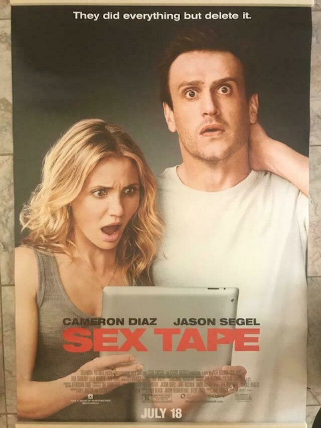 Sex Tape Original D/S Movie POSTER 27 x 40