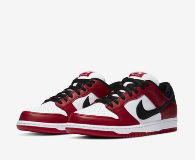 Nike SB Dunk Low Pro J-Pack Chicago Red Sneaker Low-Top | EU 44 | US 10