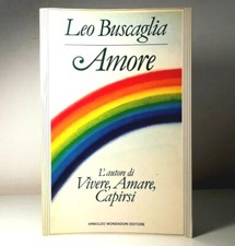 AMORE DI LEO BUSCAGLIA ARNOLDO MONDADORI EDITORE ITALIA ITA ROMANZO LIBRO (1)